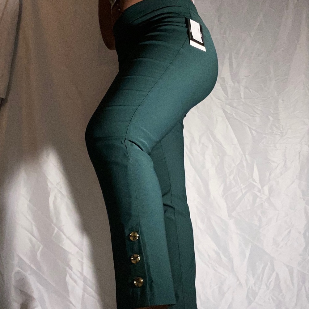 Green Dressbarn pants